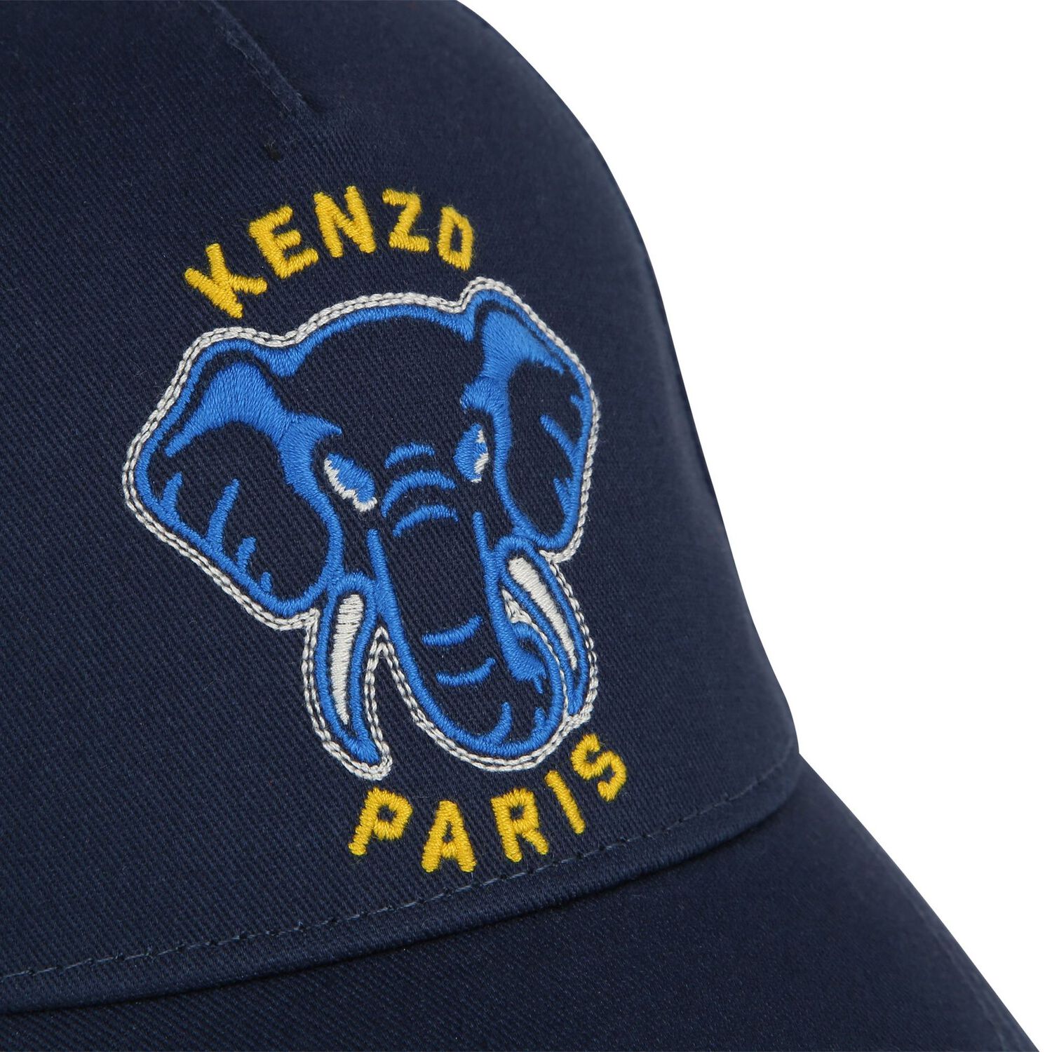 Navy Blue Elephant Logo Cap, 2, hi-res image number null