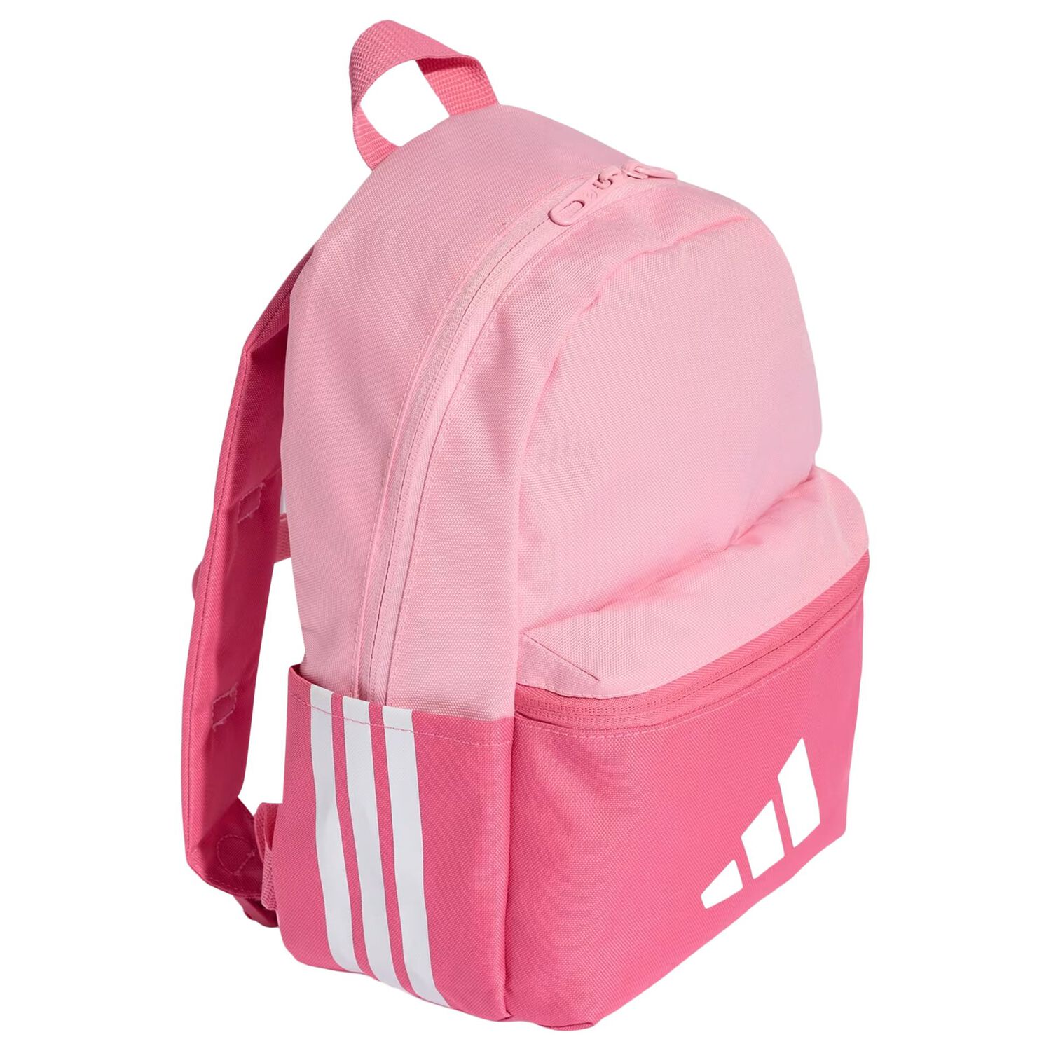 Girls Pink Logo Backpack, 1, hi-res