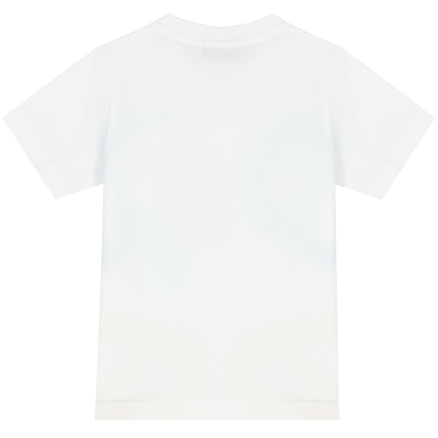 تيشيرت بالشعار باللون الأبيض للأولاد, 2, hi-res
