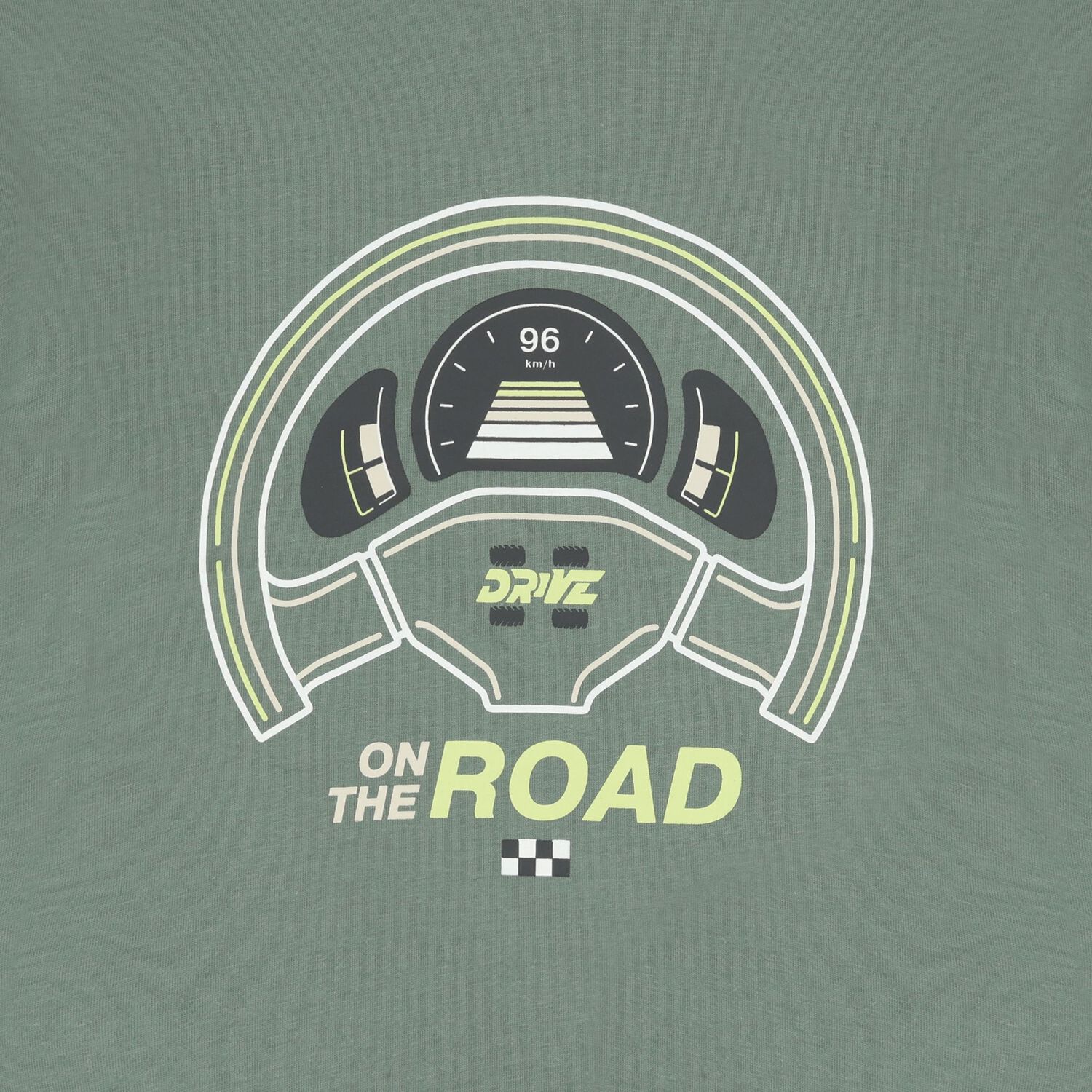 Boys White & Green T-Shirts ( 2-Pack ), 2, hi-res