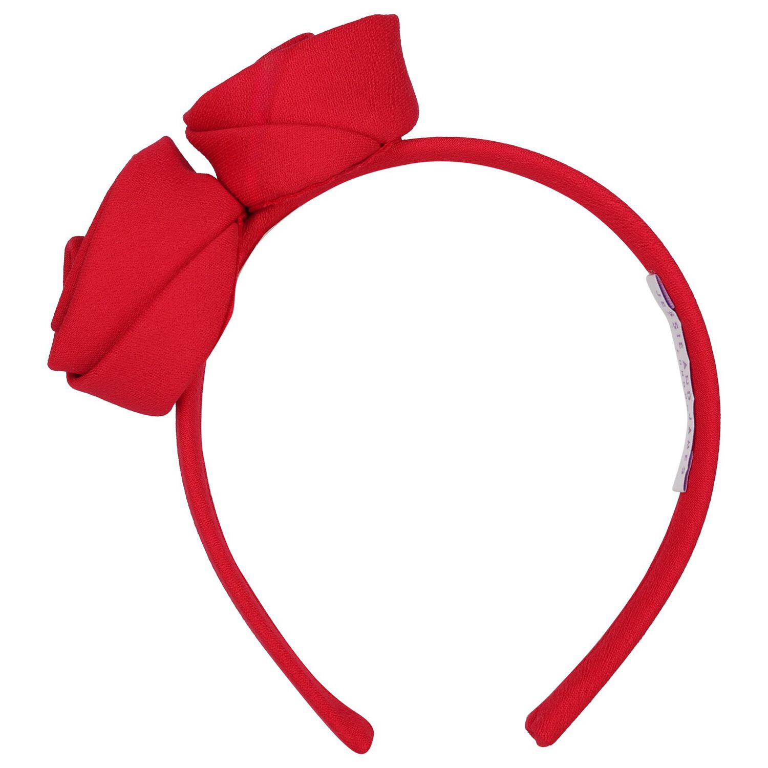 Girls Red Roses Headband, 1, hi-res