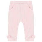 Younger Girls Pink Tracksuit, 1, hi-res
