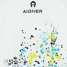 تيشيرت بالشعار باللون الأبيض للأولاد, 1, hi-res