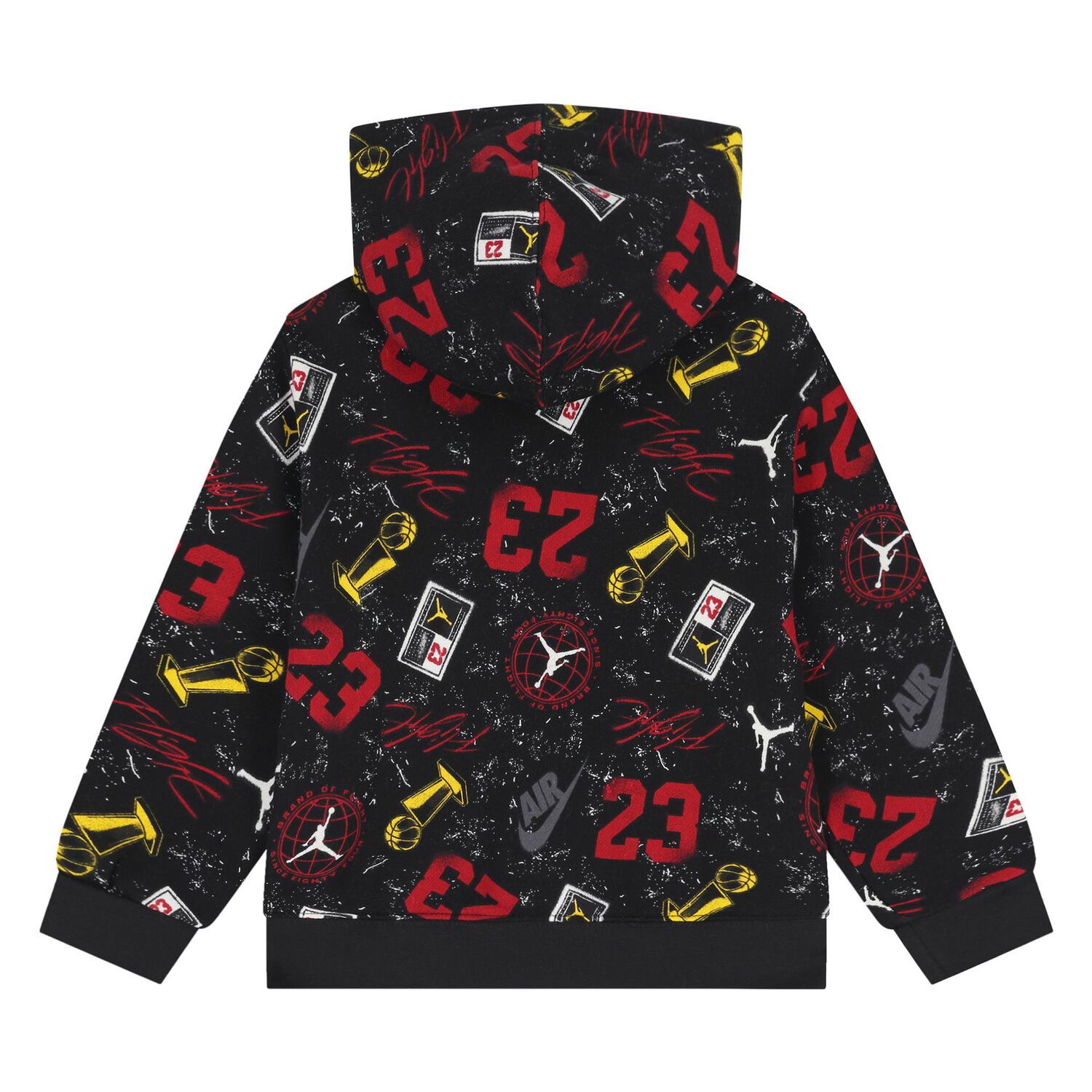 Younger Boys Black Jordan Tracksuit, 1, hi-res