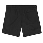 Boys Black Logo Swim Shorts, 2, hi-res