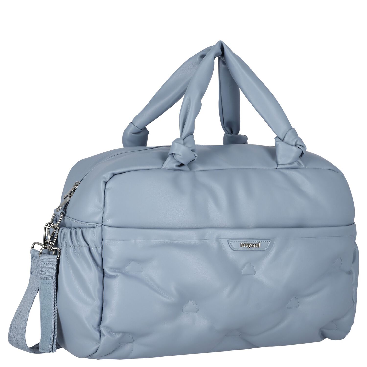 حقيبة مواليد مبطنة باللون الأزرق للأطفال , 3, hi-res image number null