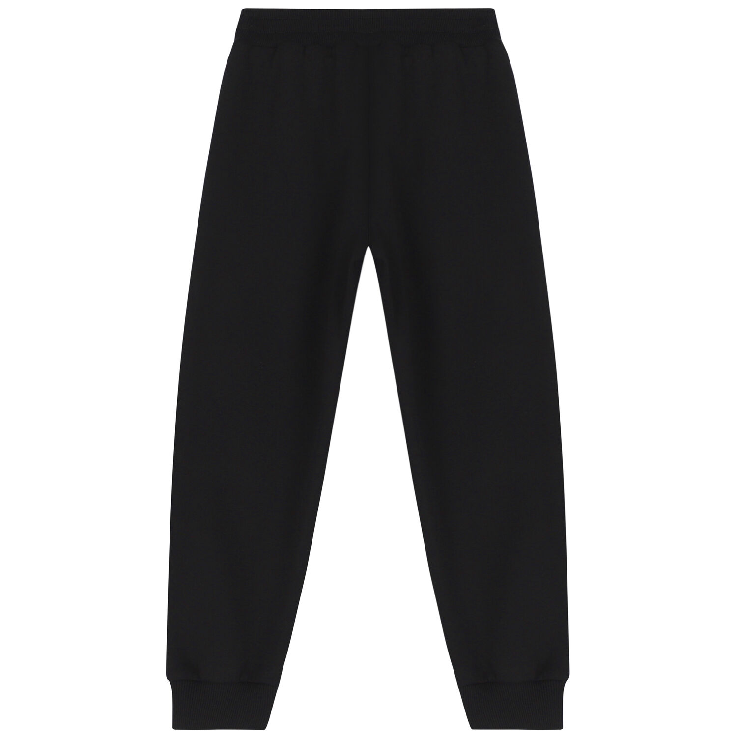 Boys Black Logo Joggers, 1, hi-res