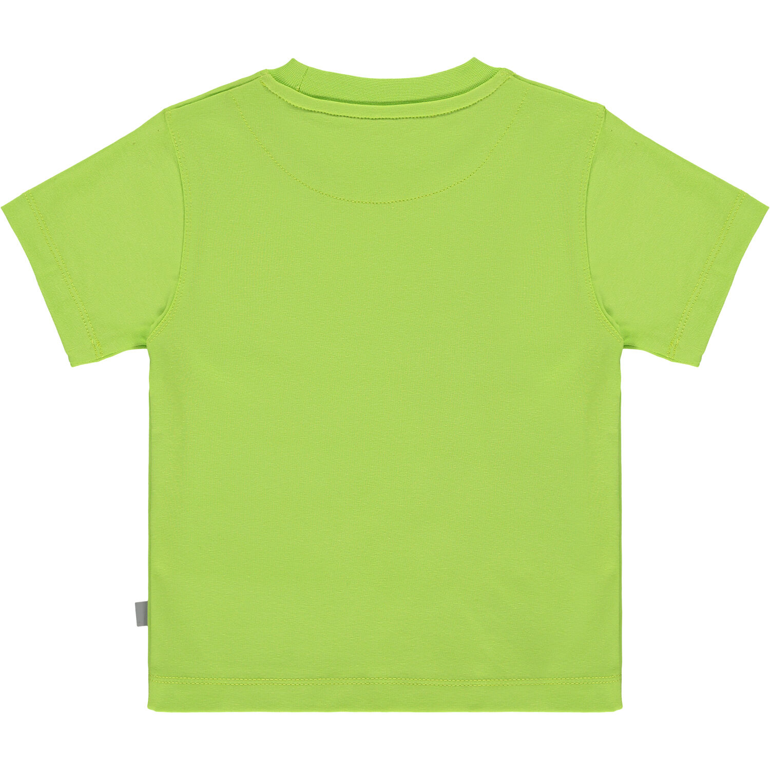 طقم شورت بالشعار باللون الأخضر والرمادي للأولاد, 1, hi-res