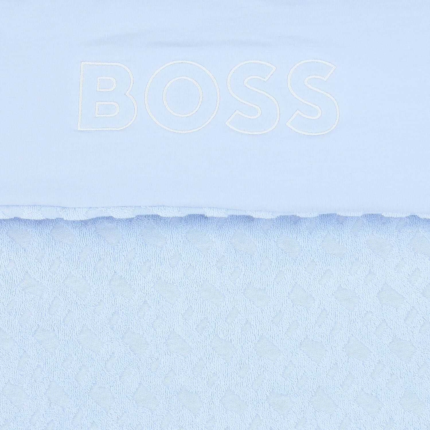 مدس أولاد بالشعار باللون الأزرق, 1, hi-res