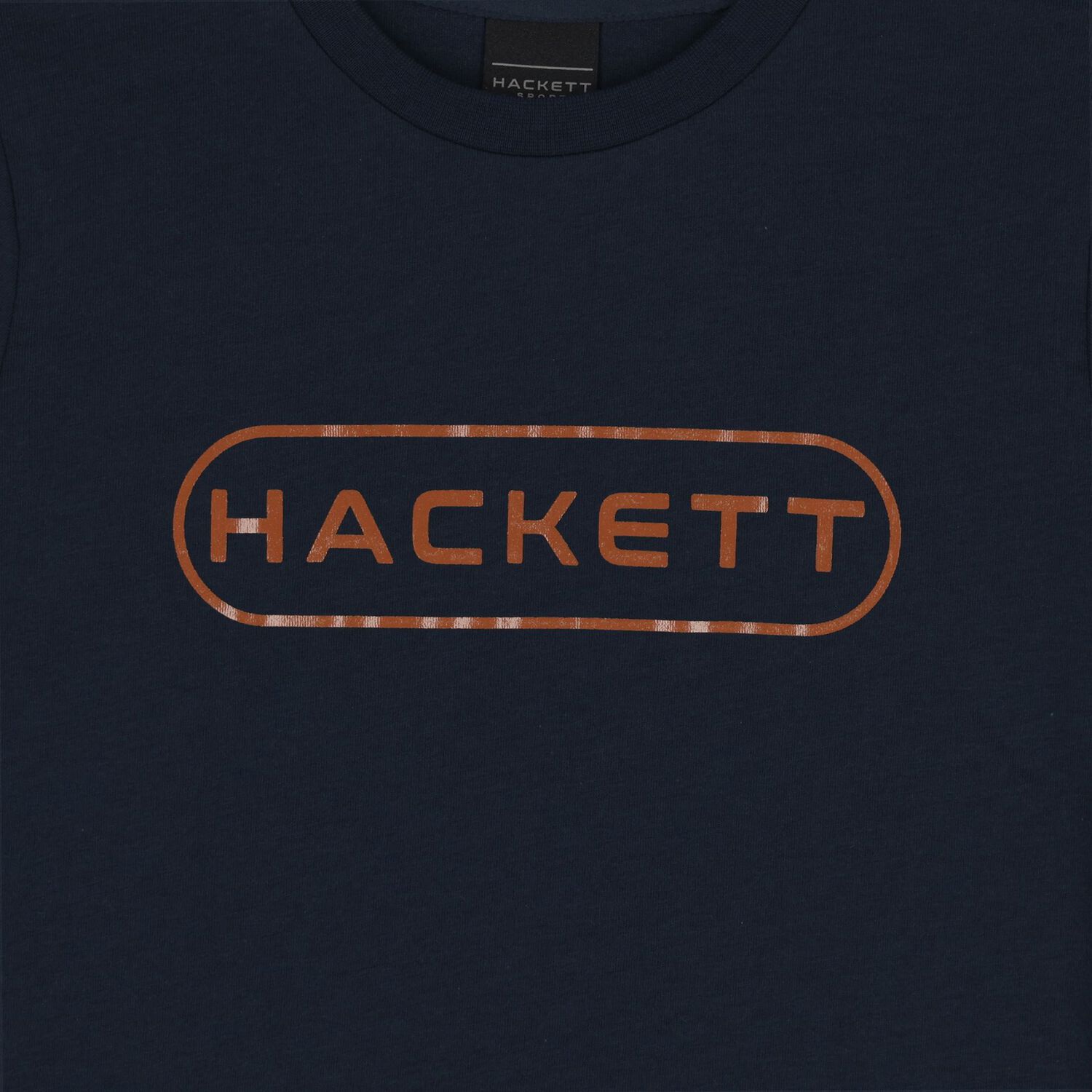 تيشيرت بالشعار باللون الكحلي للأولاد, 1, hi-res