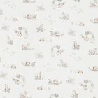 بطانية بطبعة أرنب باللون الأبيض, 3, hi-res