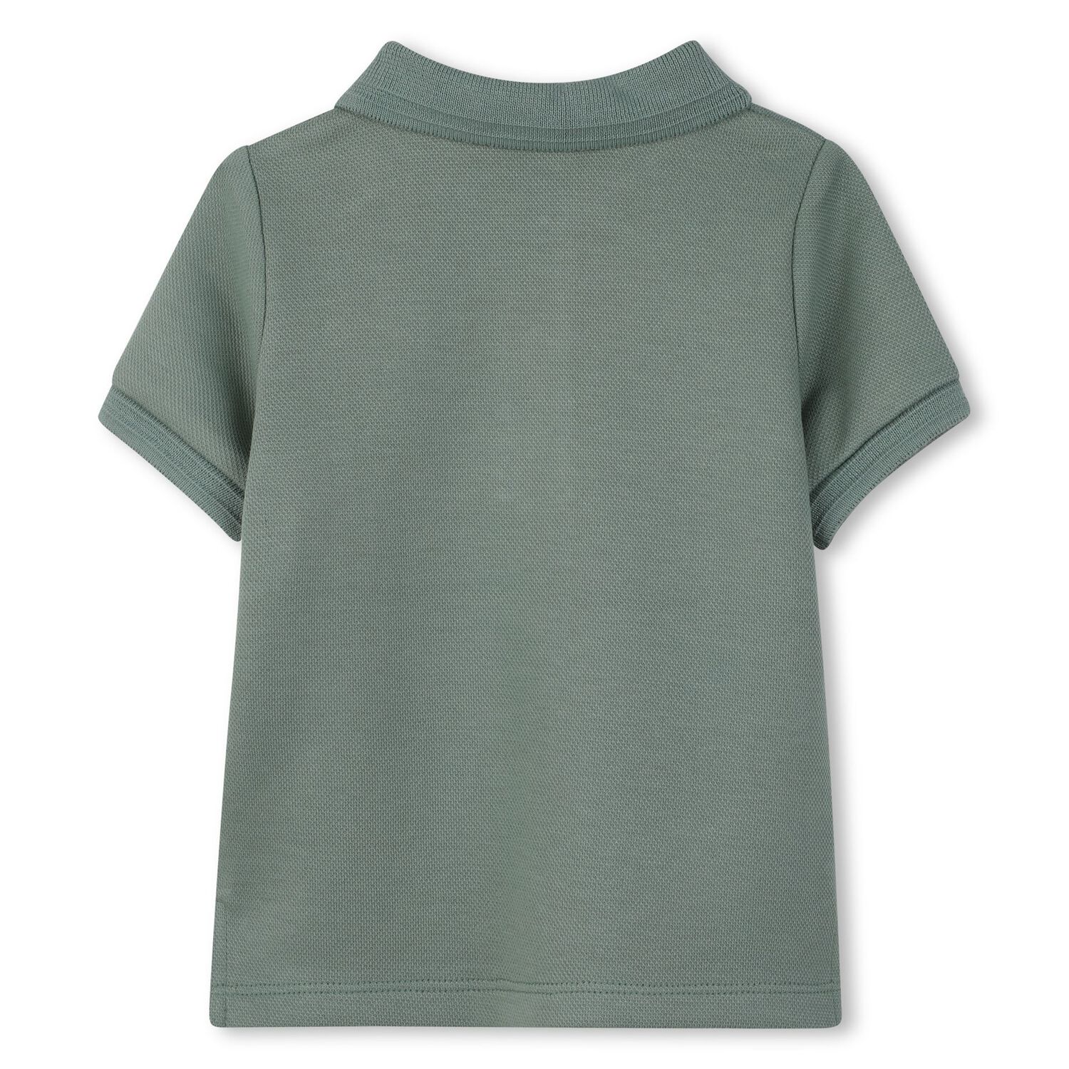 تيشيرت أولاد بولو بالشعار باللون الأخضر, 1, hi-res