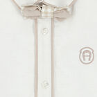 قميص بالشعار باللون الأبيض للأولاد, 1, hi-res