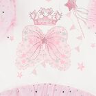 Girls Pink & Ivory Tulle Fairy Wings Leggings Set , 1, hi-res