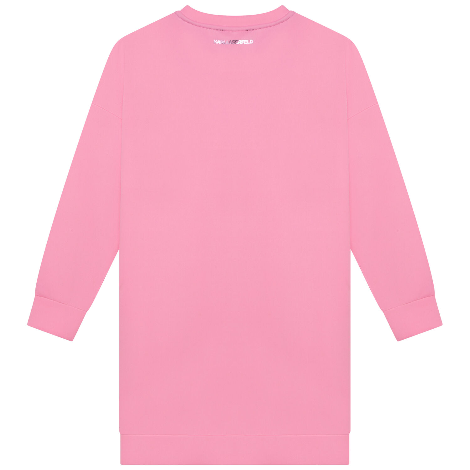 Girls Pink Choupette Logo Dress, 1, hi-res image number null