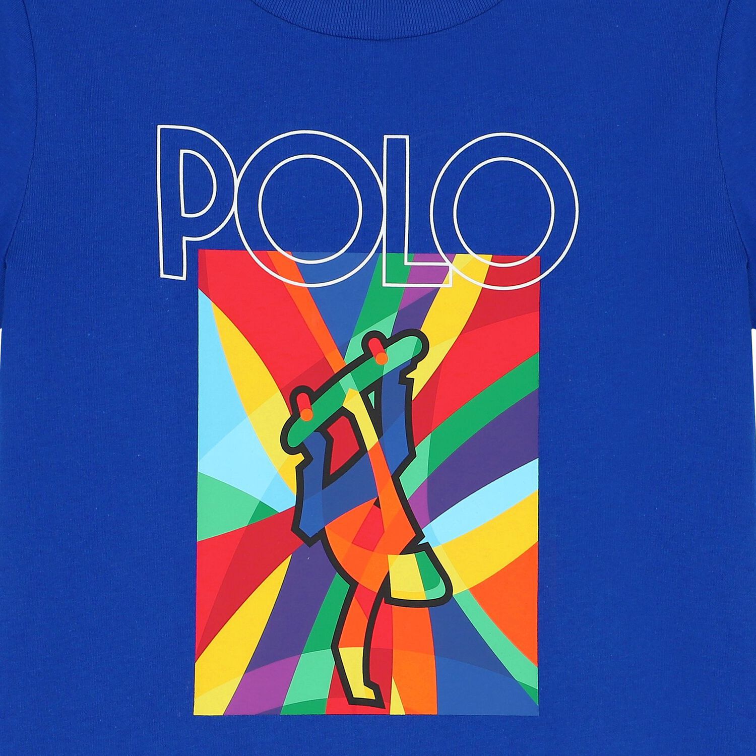 Boys Blue Logo T-Shirt, 1, hi-res image number null