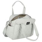 Grey Logo Baby Changing Bag, 3, hi-res