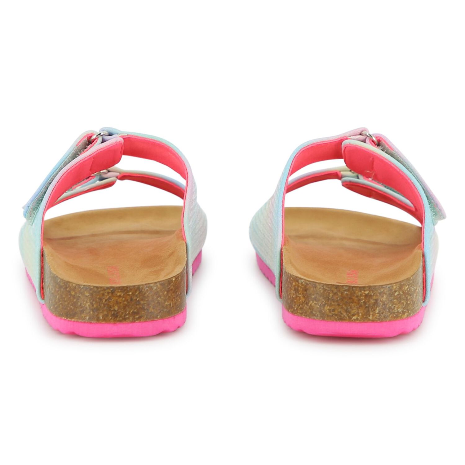 Girls Blue Embellished Sandals, 1, hi-res