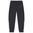 طقم رياضي للأولاد باللونين الأبيض والأسود (3 قطع), 3, hi-res