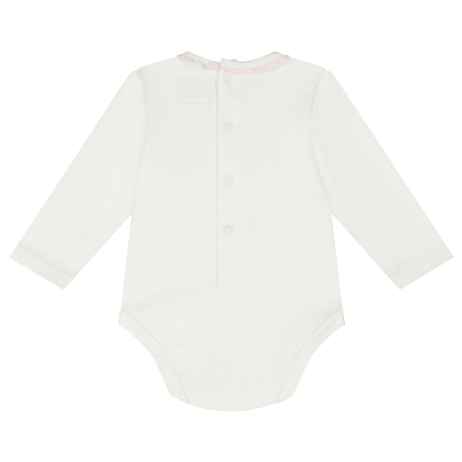 Baby Girls White & Pink Gift Set, 1, hi-res