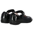 Girls Black Patent Shoes, 1, hi-res