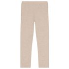  طقم ليجينز بنات باللون العاجى والكحلى والبيج , 2, hi-res