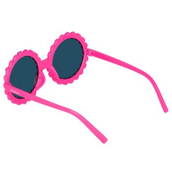 Girls Pink Embellished Sunglasses