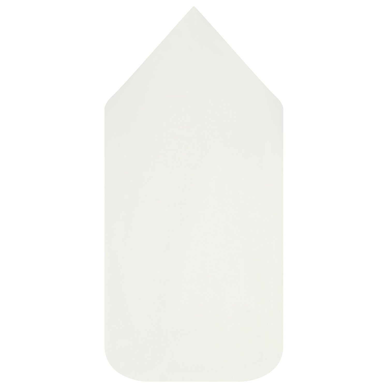 عش أطفال بالشعار باللون الابيض للبنات, 1, hi-res