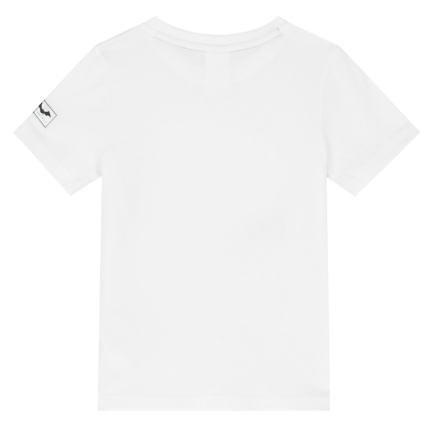 Boys White Logo T-Shirt, 1, hi-res