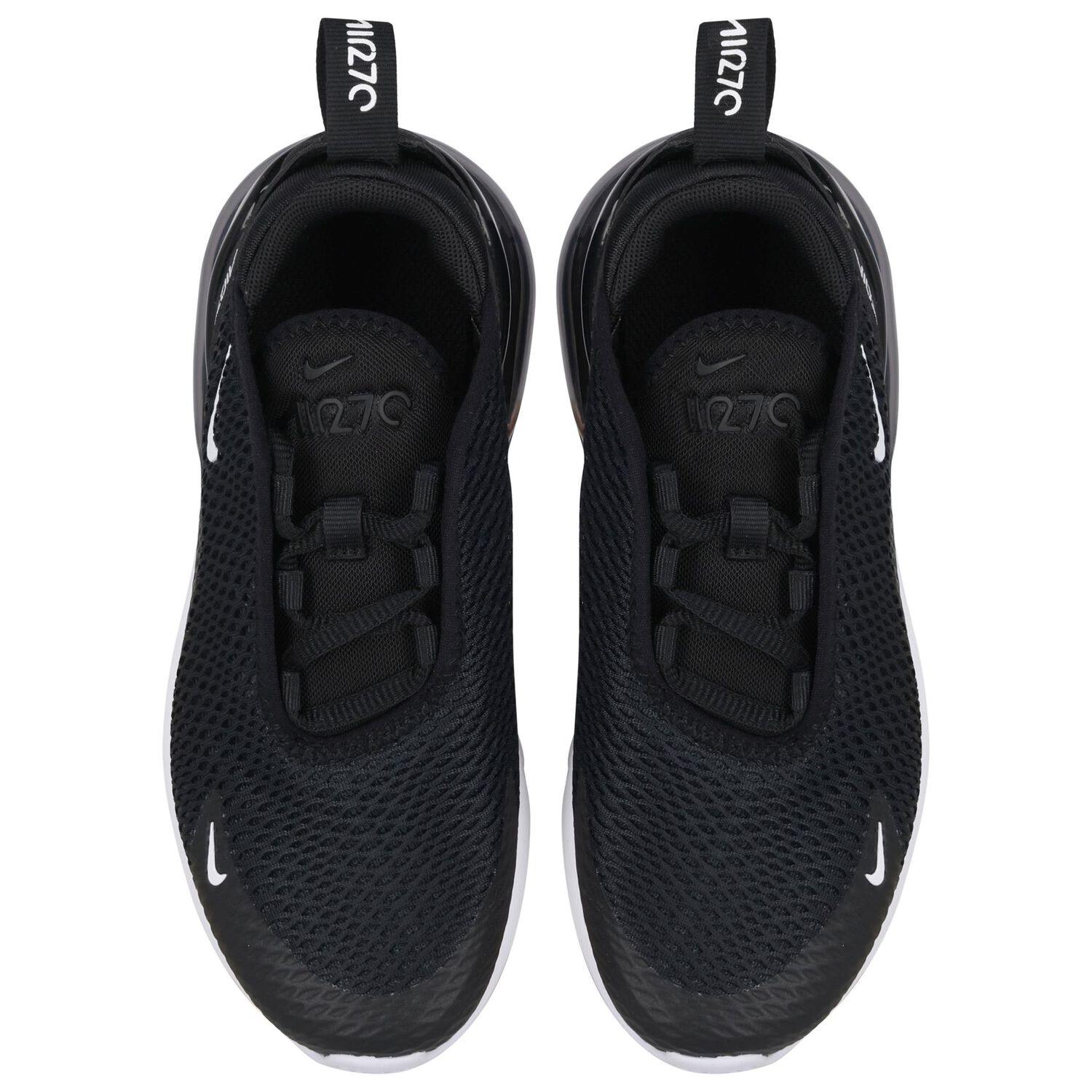 حذاء رياضي اير ماكس 270 باللون الأبيض والأسود, 1, hi-res