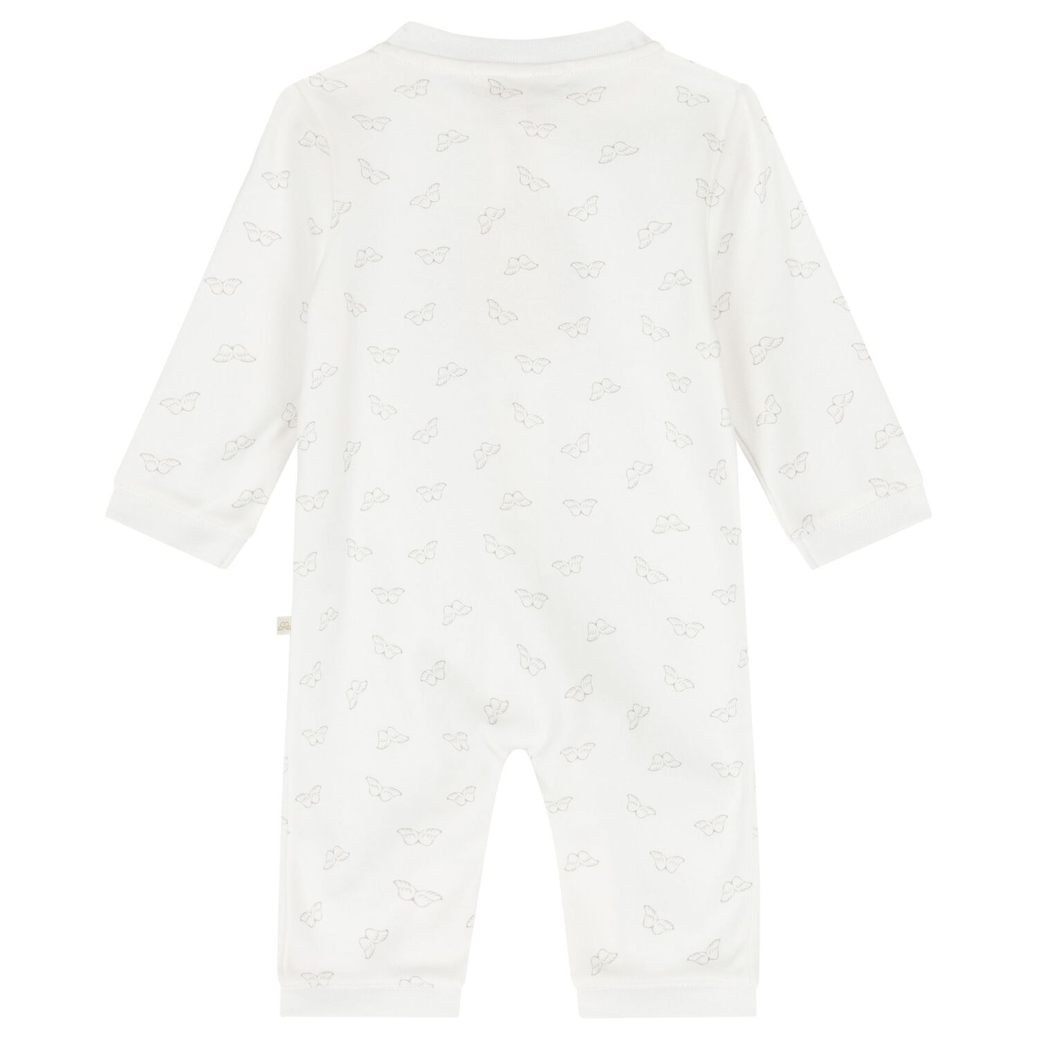 White Angel Wings Romper Gift Set, 1, hi-res image number null