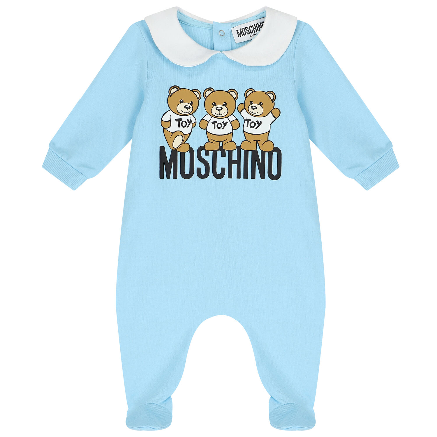 أفرول بشعار تيدي باللون الازرق, 2, hi-res