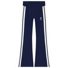 طقم ليجينز للبنات بطبعه ديزنى باللون الكحلى والبنفسجى , 1, hi-res