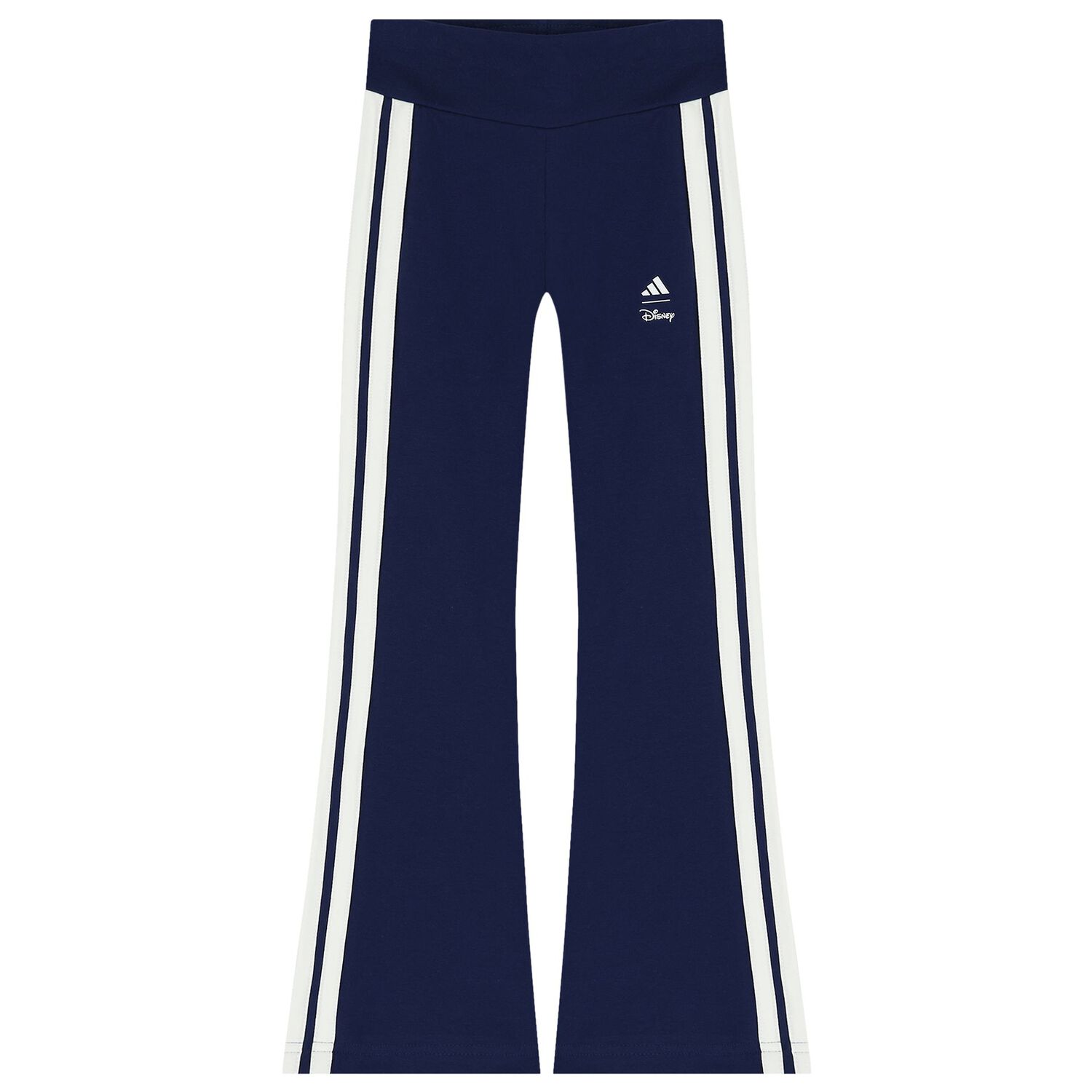 طقم ليجينز للبنات بطبعه ديزنى باللون الكحلى والبنفسجى , 1, hi-res