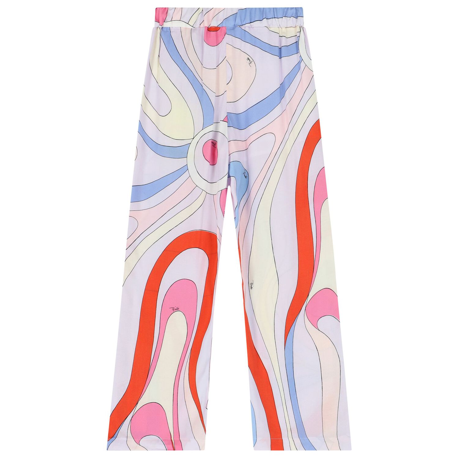 Girls Multi-Coloured Iride Trousers, 1, hi-res image number null