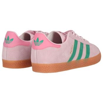 Girls Pink Gazelle Trainers