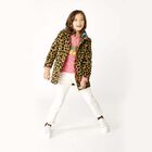 Girls Pink Christmas Top, 1, hi-res