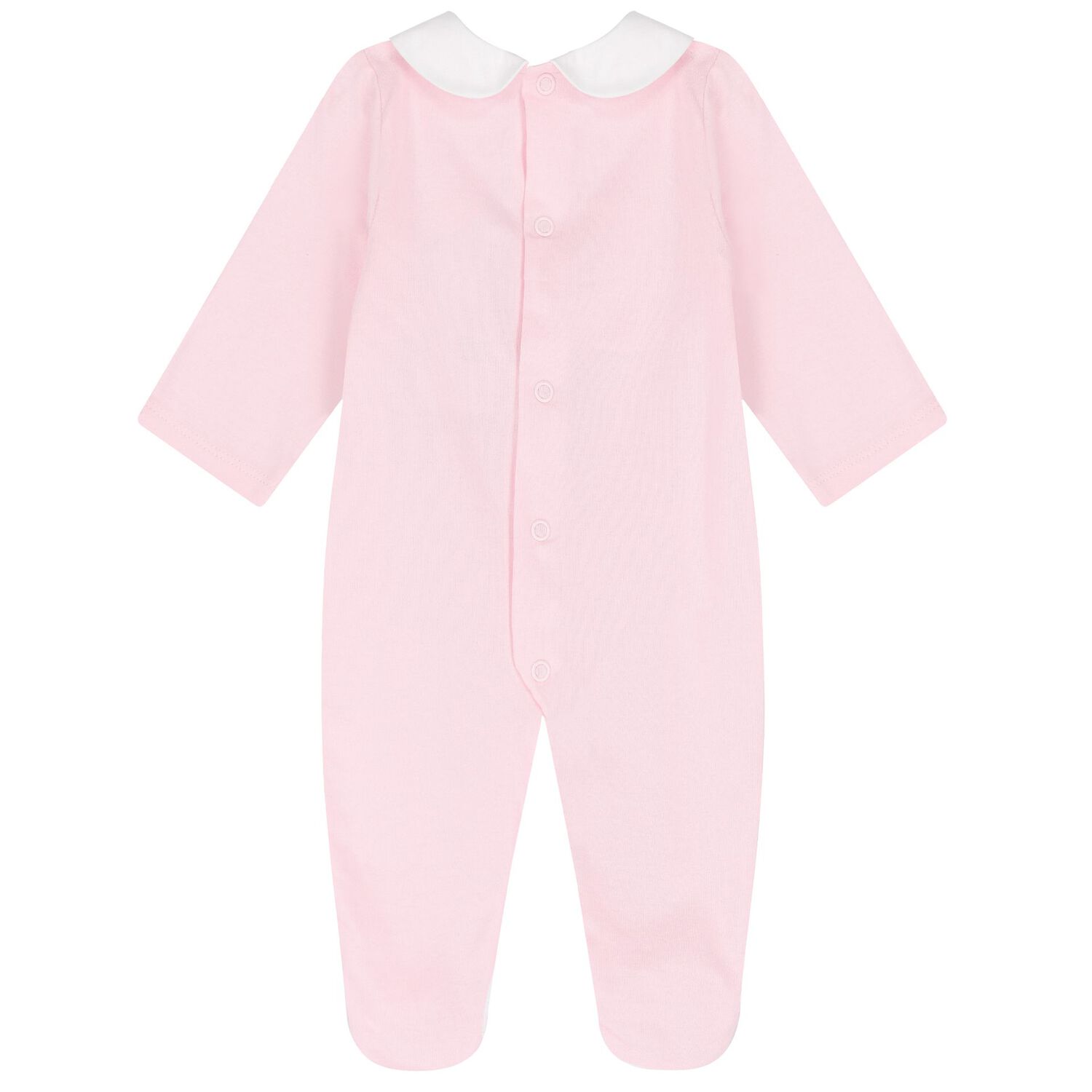 Baby Girls Pink Babygrow Gift Set, 1, hi-res image number null