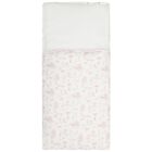 Baby Girls White & Pink Swan Nest, 1, hi-res