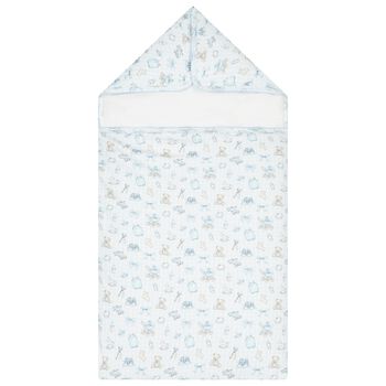 Baby Boys Fancy Print Baby Nest