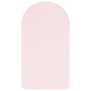 Baby Girls White & Pink Logo Nest
