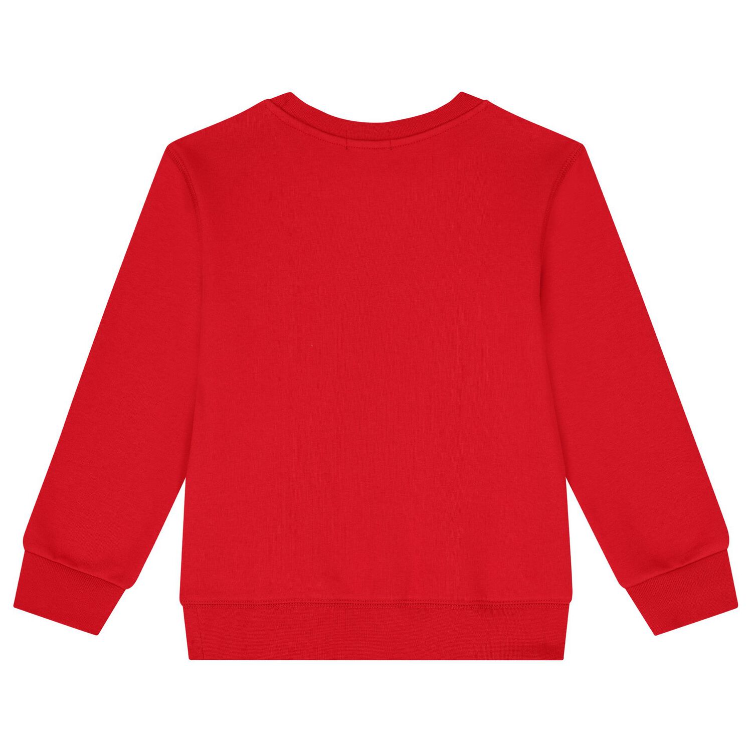 Boys Red Polo Bear Sweatshirt, 1, hi-res image number null