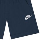 Navy Blue Logo Shorts, 2, hi-res