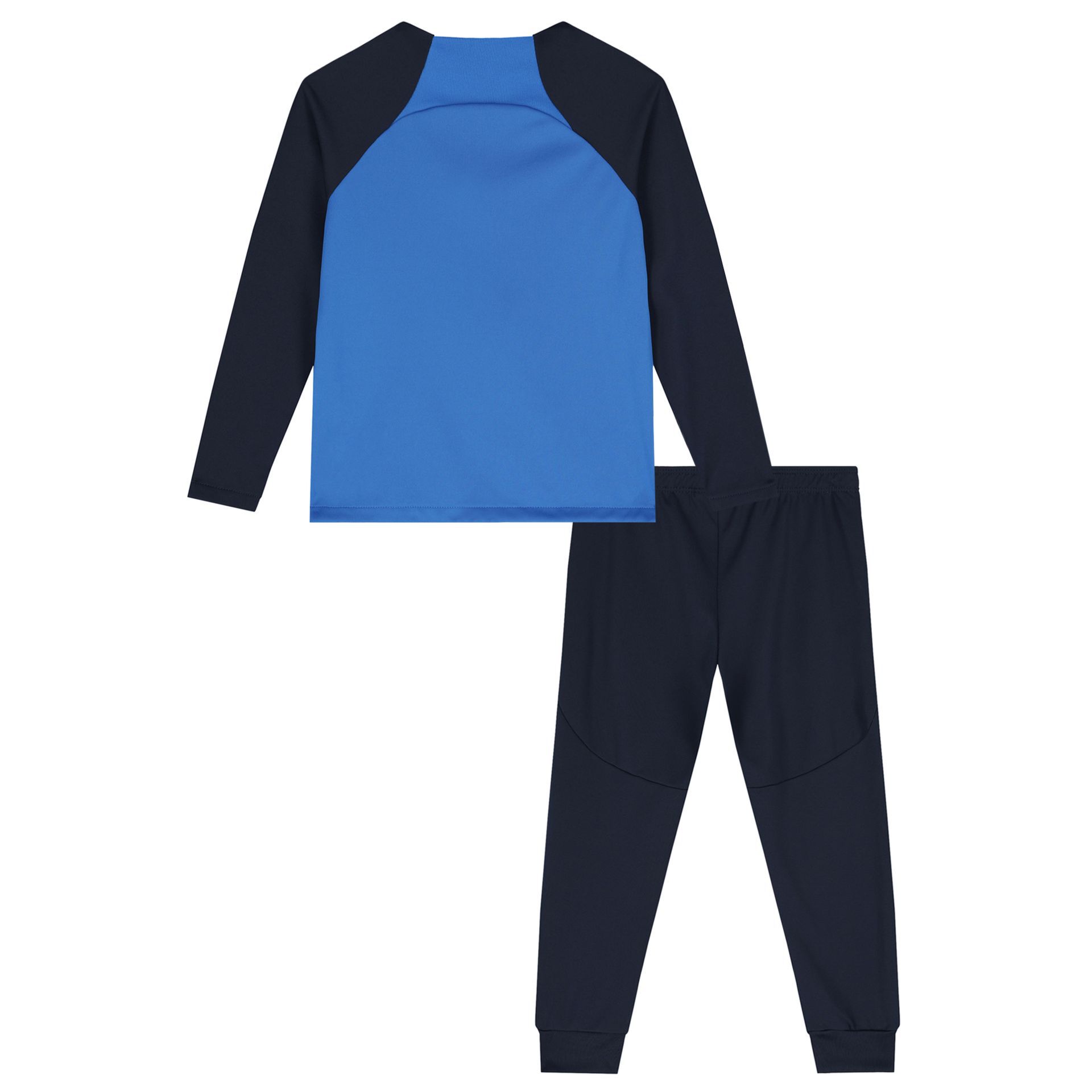 Blue nike tracksuit junior hotsell