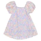 فستان بنات بطبعة الزهور متعدد الألوان, 1, hi-res