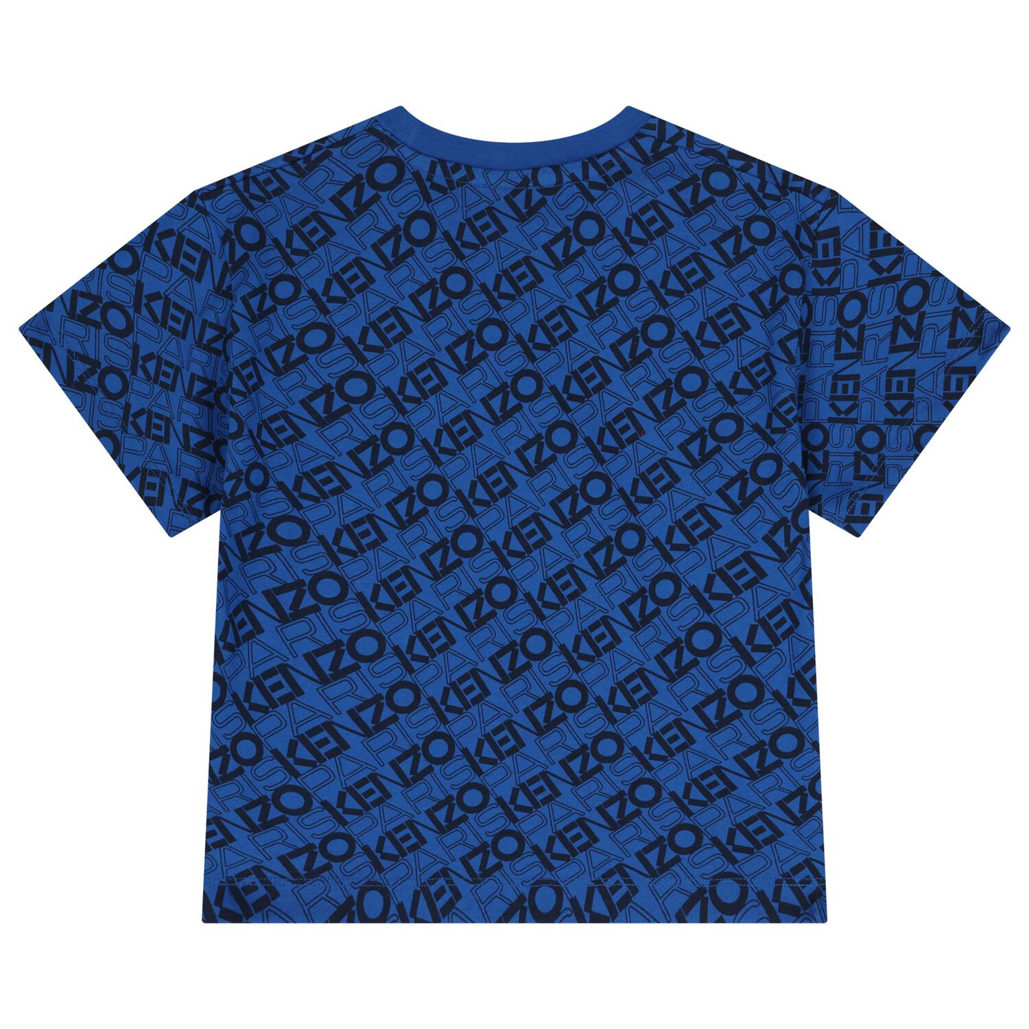 Boys Blue Logo T-Shirt, 1, hi-res