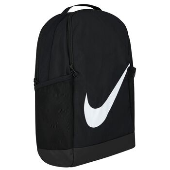 Black Logo Backpack