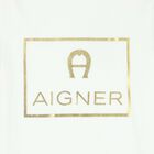 تيشيرت بالشعار باللون الابيض والذهبى للاولاد, 3, hi-res