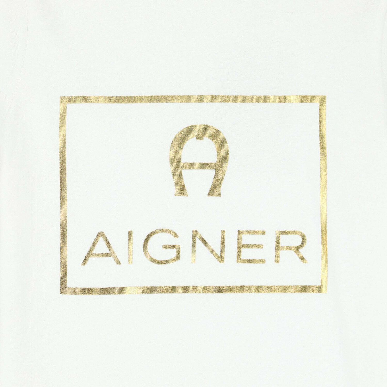 تيشيرت بالشعار باللون الابيض والذهبى للاولاد, 3, hi-res