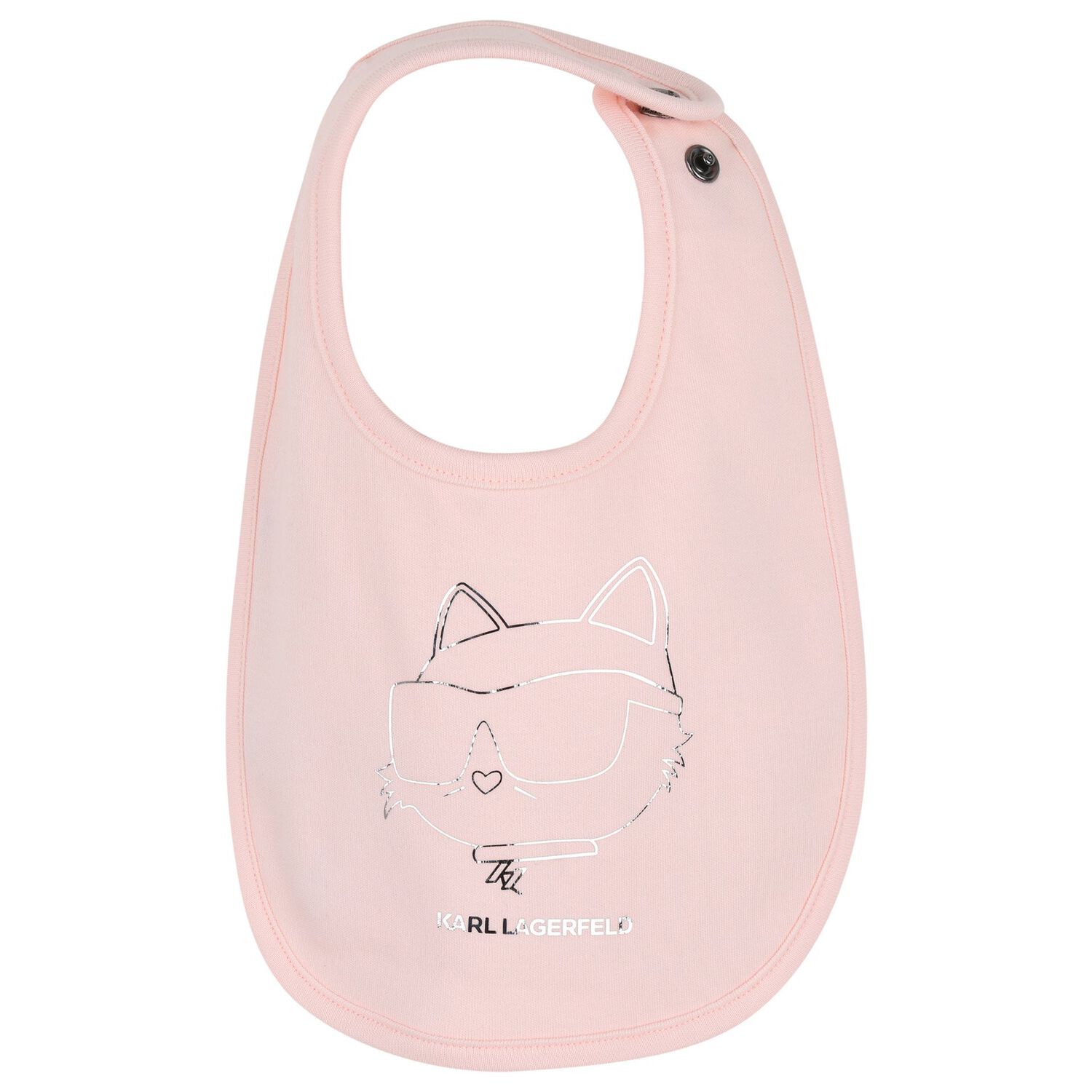 Baby Girls Pink Choupette Babygrow Gift Set, 1, hi-res